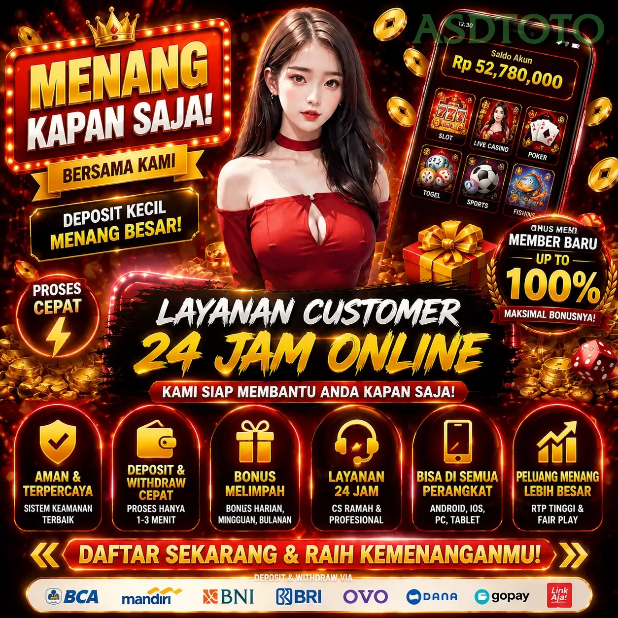 Memahami Keunggulan Layanan Game di asdtoto