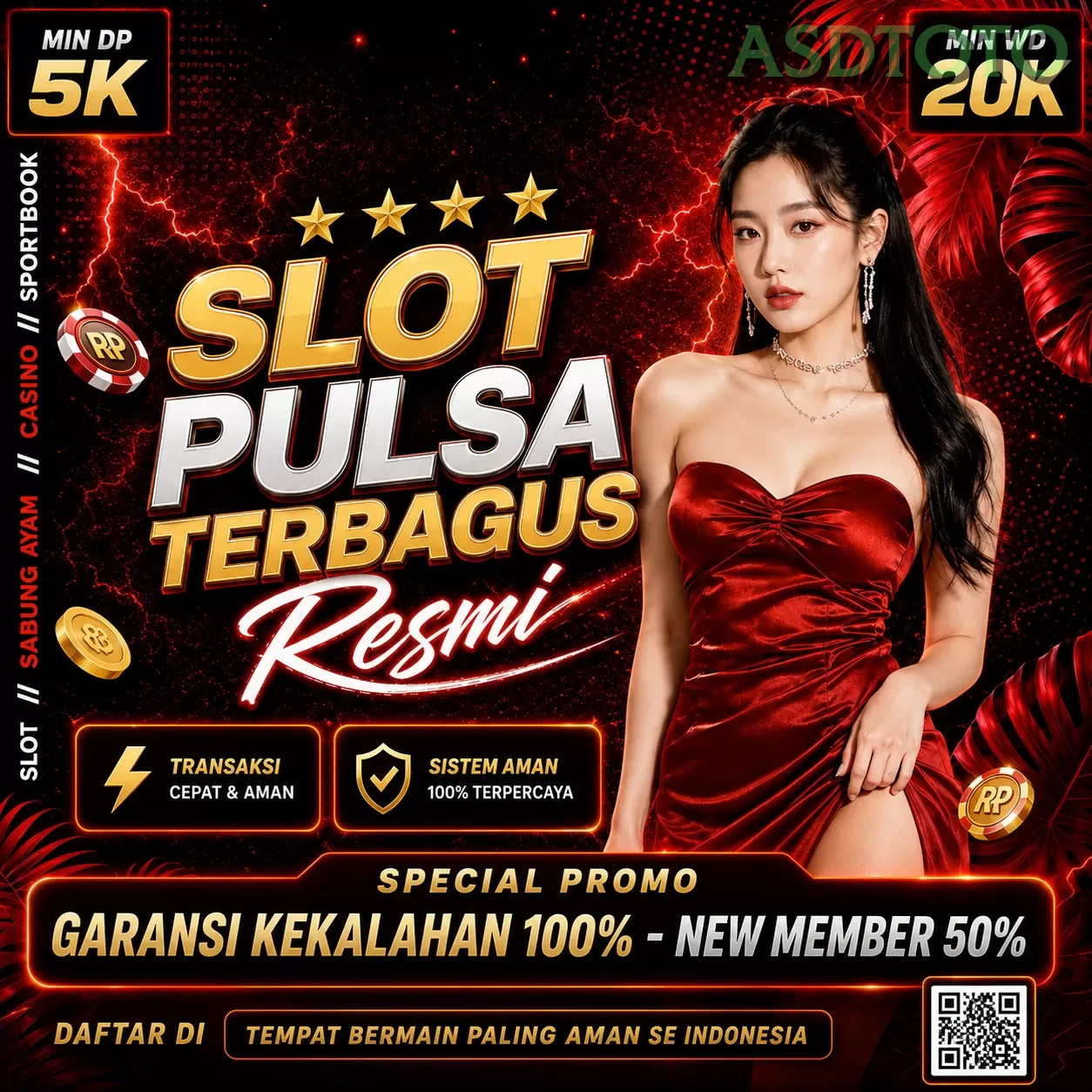 Inovasi Teknologi di asdtoto untuk Pengalaman Bermain